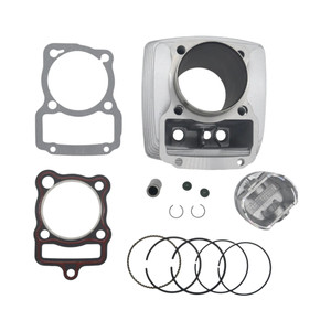 ชุดกระบอกสูบและลูกสูบ Loncin CGP250 ขนาด 65.5 มม. รูกระบอกสูบ 15 มม. สำหรับซ่อมบำรุงเครื่องยนต์มอเตอร์ไซค์ - Product Image 3