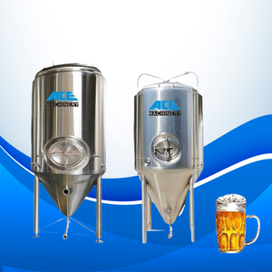 1000L réservoirs lumineux 3000L fermentant l'équipement essentiel de brasserie de roulement équipement de brasserie de cuivre rouge d'ébauche 500L pour la bière artisanale - Product Image 1