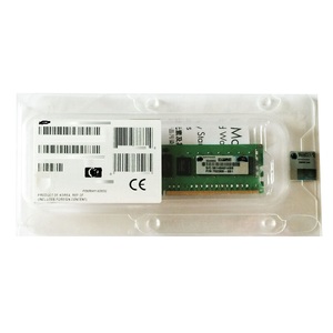815100-B21 32GB (1x32GB) Kit de Memoria Inteligente Registrada de Doble Rango X4 DDR4-2666 CAS-19-19-19 para Servidor HPE Gen10, Memoria HPE para Servidor - Product Image 5