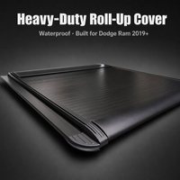Accessoires UTE pour Dodge Ram 2019+ : Cache-coffre électrique rétractable manuel, anti-pression, étanche, avec clé de commande