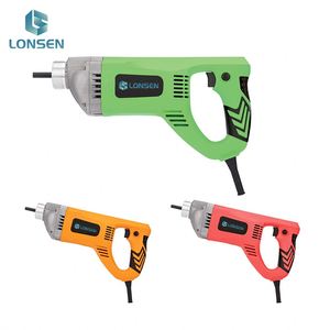 Vibrateur à béton manuel 1000W électrique 220V, type interne, moteur 100% cuivre, accouplement spiralé - Product Image 1