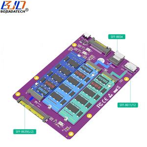 नया SFF-8654 4i SFF-8611 u.<span class=keywords><strong>2</strong></span> SFF-8639 इंटरफ़ेस 3 x ngf <span class=keywords><strong>m</strong></span>.<span class=keywords><strong>2</strong></span> कुंजी-<span class=keywords><strong>m</strong></span> 2230 2242 2260 2280 m2 nvme sd एडेप्टर कार्ड - Product Image 4