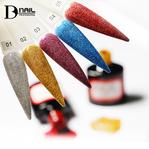 BD Star Diamond Gel polaco nuevo diseño Hema Tpo Free Soak Off Glitter Disco Diamond con efecto <span class=keywords><strong>de</strong></span> <span class=keywords><strong>estrella</strong></span> rota reflectante dinámico - Product Image 5