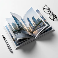 Service d'impression de brochures, catalogues, livrets promotionnels, magazines de mode en couleur, impression personnalisée en gros A4 A5