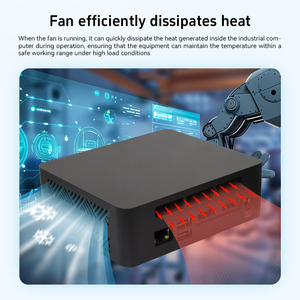 มินิพีซีอุตสาหกรรมปรับแต่งได้ MeetNeng คุณภาพสูง I5 1215U 4G Nano 128G SSD HD Interface UK แบบฝังในพร้อมส่ง - Product Image 3