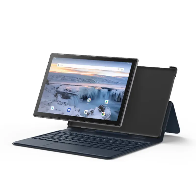 Tablet, 10 polegadas, android, octa-core, 64gb de armazenamento 1920x1200 fhd, 2.4g, 5g, wi-fi, duplo 4g 2 em 1, tablet, pc com teclado