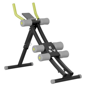 Rullo Addominale Pieghevole, Macchina per Dimagrimento e Brucia Grassi, Attrezzatura Fitness per Casa, <span class=keywords><strong>Trainer</strong></span> Addominale - Product Image 5
