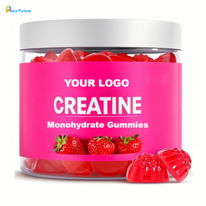 Gommes de monohydrate de créatine OEM pour augmenter la force avec complément alimentaire - Product Image 1