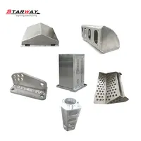 ISO-zertifizierte Blech fabrik Rapid Prototype Steel Edelstahl Aluminium blech Teile Halterung Schweiß herstellung