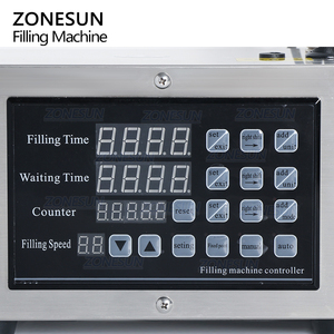 ZONESUN semi-automatique petite bouteille boissons remplisseur d'eau huile comestible jus de fruits vin soja lait boisson Machine de remplissage - Product Image 2