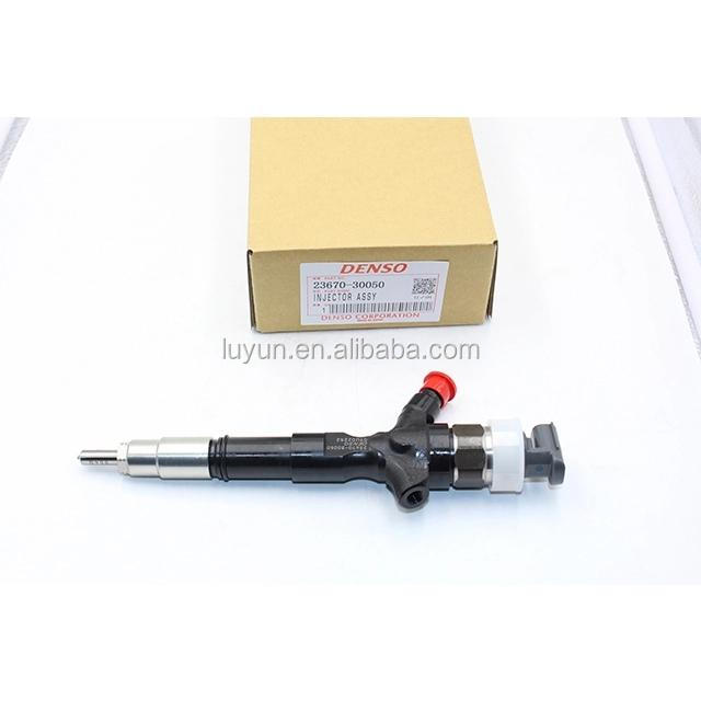 for TOYOTA HIACE HILUX 2KD-FTV engine common rail injector 095000-5881 23670-30050 23670-39096 095000-5880 nozzle DLLA145P1024