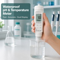 PH-100pro Stylo pH-mètre et thermomètre étanche haute précision