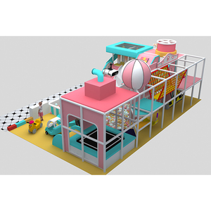 Candy Theme Children's Play Equipment Games Soft Indoor Play Equipment Kids Small Indoor Playground, Amusement Park with Slides - Product Image 6