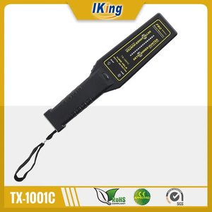 Cầm tay máy dò kim loại TX-1001C Máy quét sân bay cơ thể Máy quét vàng An ninh Cây Đũa phép cơ thể kiểm tra máy dò kim loại Máy quét kiểm tra - Product Image 5