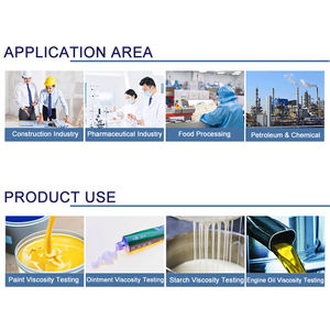 مختبر مقياس لزوجة الحبر الدوار للطلاء في المختبر - Product Image 6