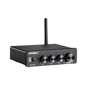 <span class=keywords><strong>AIYIMA</strong></span> A01 PRO BT TPA3116 amplificateur de puissance Audio 2.0 canaux stéréo ampli RCA réglable basses moyennes et aigus 100Wx2 - Product Image 1