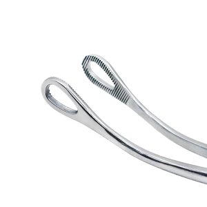 Foerster Ballenger 18 cm Forceps rias wajah, spons lurus dan kulit keras - Product Image 2
