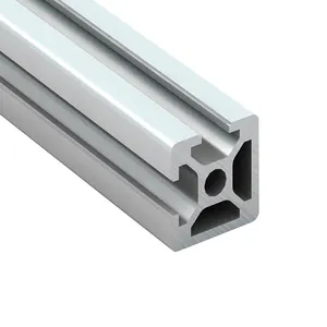 Kabinet ekstrusi menangani T Slot sistem profil profil Aluminium Mv-6-2020F profil