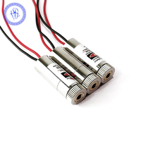 Module Laser à faisceau réglable localisateur de marquage, 5V 5mw, positionnement de points rouges, 650nm