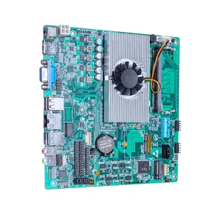 DDR5 Mini carte mère 1000M réseau PCIe3.0 SSD WIFI6E Module RS232 RS485 Com N300 ITX carte mère