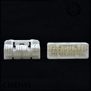 30 Pin Ô Tô Kết Nối Xe Máy Nghe Nhạc CD Máy Chủ Máy Ảnh Microphone Cắm Điện 90980 12909 Với Pin Cho Toyota Corolla Sienna Camry - Product Image 4