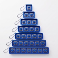 Base de clavier imprimée en 3D + interrupteur de clavier imprimé en 3D, lettres de clavier imprimées en 3D, nom personnalisé DIY, anti-stress, mécanique