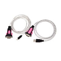Cable adaptador serial USB C a RS232 con chip FTDI CP2102 PL2303 RS232 a cable USB