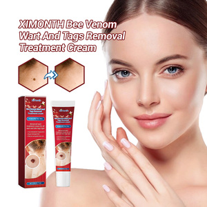 Crema de Tratamiento para Verrugas con Veneno de Abeja Ximonth, Suaviza la Piel, Reduce las Manchas Oscuras y los Pápulas Faciales, Limpia y Trata Suavemente las Verrugas - Product Image 4