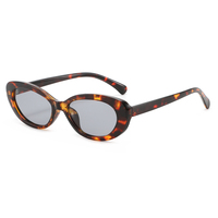 Nouvelles Lunettes de Soleil Unisexe Rétro Y2K NWO T1736 Cat Eye Monture Complète Haute Qualité Personnalité UV400 Nouveau Style Vente en Gros Direct Usine