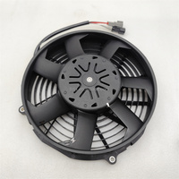 Ventola di Raffreddamento 24V a 7 Pale per Motore C4.4, Codice 637-6650, per Escavatori 320GC 323GC 326GC 330GC - Ricambio 6376650