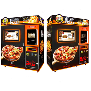 Máquina Expendedora de pizza Máquina expendedora personalizada <span class=keywords><strong>Negocios</strong></span> al aire libre <span class=keywords><strong>Autoservicio</strong></span> 24 horas Máquina Expendedora de pizza inteligente automática - Product Image 5