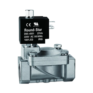 Électrovanne à diaphragme certifiée série URSP-K 3/8 pouce-2 pouces AC220V DC24V Norme américaine Normalement ouverte - Product Image 1