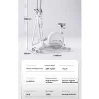Elliptiques pliables OEM sans installation pour la maison, petits modèles d'intérieur à contrôle magnétique pour la marche