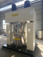Mélangeur planétaire double automatique en acier inoxydable Agitateur de colle sous vide Composant de moteur à noyau électrique pour l'approvisionnement en poudre alimentaire