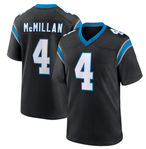 Vente en gros de maillots de football américain brodés # 4 Tetairoa McMillan # Maillot de football américain pour homme 9 Bryce Young des Panthers de Carolina - Product Image 4