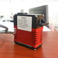 Servo Torsi Tinggi 183kg Langsung dari Pabrik ZY-1005WP Encoder Magnetik 416 Roda Gigi Baja MOQ Fleksibel Pasokan Global untuk Pembeli