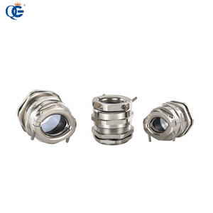 Prensaestopas industrial de latón niquelado con rosca G, impermeable IP68, <span class=keywords><strong>doble</strong></span> bloqueo, diseño antidesprendimiento y antidesenganche - Product Image 2