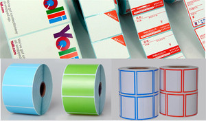 blanco personalizado supermercado hospital de impresión de la etiqueta perfume de etiqueta de la etiqueta - Product Image 6