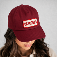Casquette de baseball en coton à 5 panneaux avec logo brodé personnalisé promotionnel, visière incurvée réglable, pour un usage quotidien, casquettes de sport