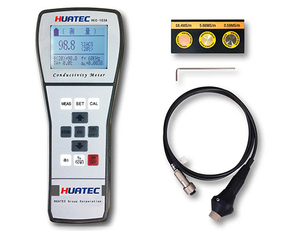 เครื่องวัดค่าการนำไฟฟ้าแบบดิจิตอล HEC-103A สำหรับโลหะที่ไม่เป็นแม่เหล็ก - Product Image 1