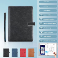 Bloc de Notas Digital Inteligente con IA, Diseño y Traducción Inteligentes, Sincronización en Tiempo Real, Dibujo para Reuniones, Registro con IA, Material de Oficina, MEJOR PRECIO
