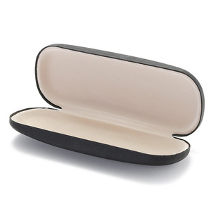 Pu Leather Eyeglasses Case Black Rectangle Flip Top Storage For <b>Reading</b> <b>Glasses</b> - Product Image 3