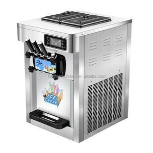 Distributore automatico di gelato con servizio morbido più popolare 3 gusti macchina per gelato commerciale - Product Image 6