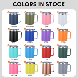 Offre Spéciale – Tasse Isotherme en Acier Inoxydable de 350 ml avec Poignée, Portable pour les Voyages - Product Image 5