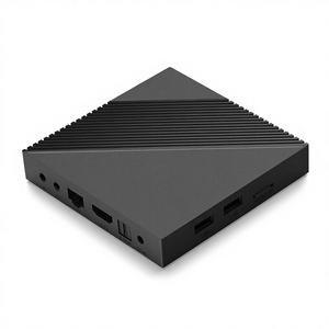 Boîtier <span class=keywords><strong>TV</strong></span> Android 11.0 Amlogic S905Y4, 2 Go de RAM, 16 Go de ROM, lecteur vidéo AV1 4K HD, décodeur, WIFI 5 2T2R, lecteur réseau YOKATV IPX1 - Product Image 1