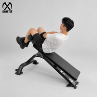 Banc abdominal réglable XMASTER, banc de musculation réglable, banc inclinable réglable