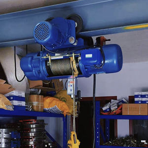 Penjualan terlaris kerekan listrik 5Ton kawat listrik tali kerekan 380v kepala rendah ruang kerekan listrik 3t 10t 5m CD kabel Mobile katrol listrik - Product Image 3