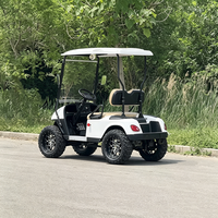 Voiture de golf électrique 60V à 2 places avec une autonomie de 90 km et une puissance de 3,5 kW