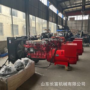 เครื่องกำเนิดไฟฟ้าดีเซล Changfu Machinery 50 กิโลวัตต์ เครื่องยนต์ Weichai ระบายความร้อนด้วยน้ำ แบบเงียบ สตาร์ทไฟฟ้า 12 โวลต์ 400 โวลต์ 1500 รอบต่อนาที - Product Image 5