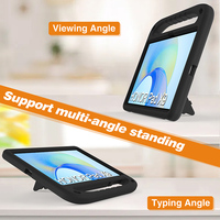 Étui complet antichoc en mousse EVA pour enfants pour Honor X9A/X9 PRO/X9/X8 Pro Housse pour tablette de 11.5 pouces avec poignée de béquille